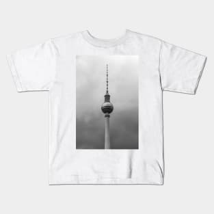 Architecture Television Tower Kids T-Shirt